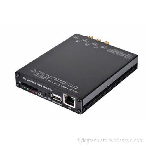 4CH 720P HD Car DVR Recorder with WiFi, GPS, Supports 128GB SD Card